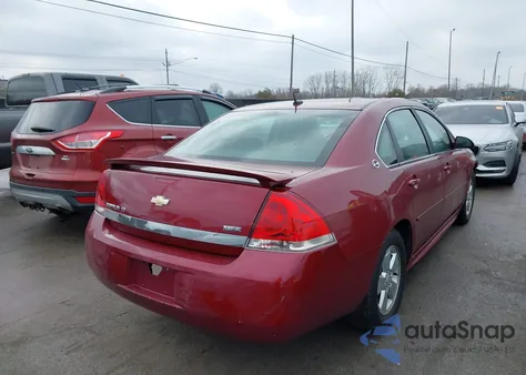 2009 Chevrolet Impala Lt z USA, uszkodzony, nr VIN 2G1WT57K691129084